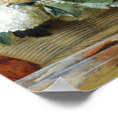 Jakob Bogdani Tulips Peonies en andere bloemen Poster (Hoek)