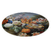 Jakob Bogdani Tulips Peonies en andere bloemen Snijplank (Hoek)