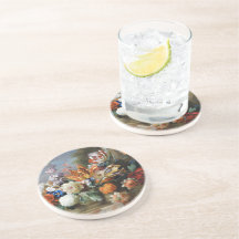 Jakob Bogdani Tulips Peonies en andere bloemen