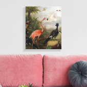  Jakob Bogdani Vogels in een landschap Canvas Afdruk (Insitu (Woonkamer))