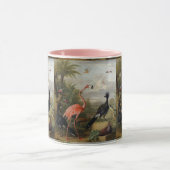  Jakob Bogdani Vogels in een landschap Mok (Midden)