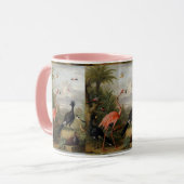  Jakob Bogdani Vogels in een landschap Mok (Voorkant links)