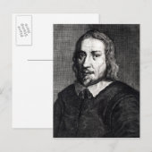 Jakob Bohme Briefkaart (Voorkant / Achterkant)