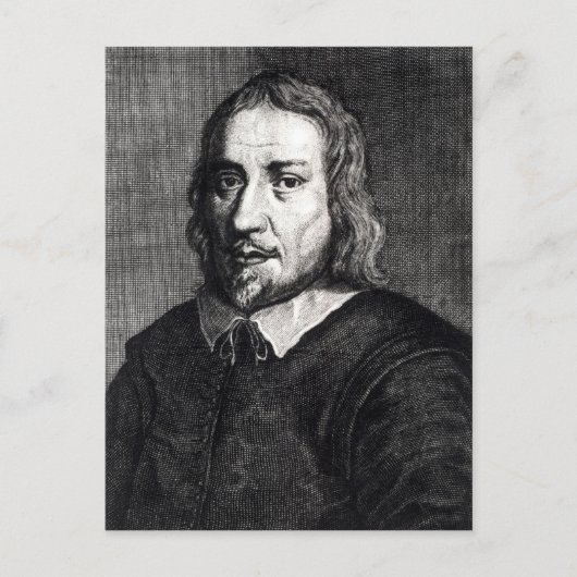 Jakob Bohme Briefkaart (Voorkant)