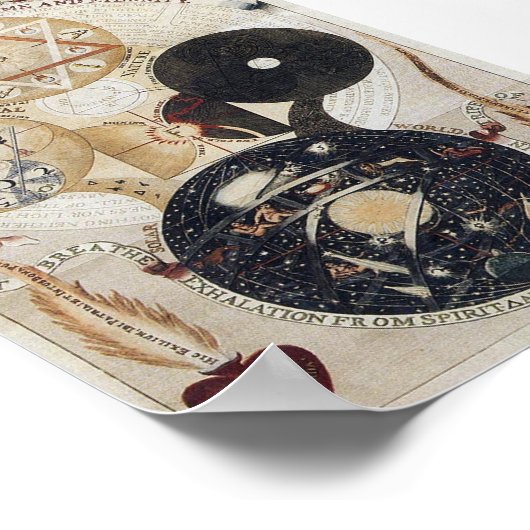 Jakob Böhme Poster (Hoek)