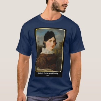 Jakob Christoph Miville Zwitserse klassieke kunst T-shirt