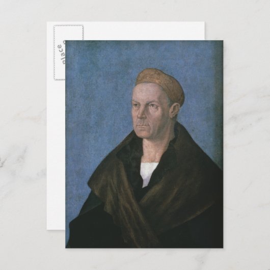 Jakob Fugger, de Rich Briefkaart (Voorkant / Achterkant)