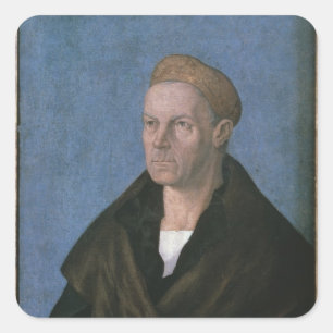 Jakob Fugger, de Rich Vierkante Sticker
