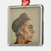 Jakob Fugger Metalen Ornament (Links)