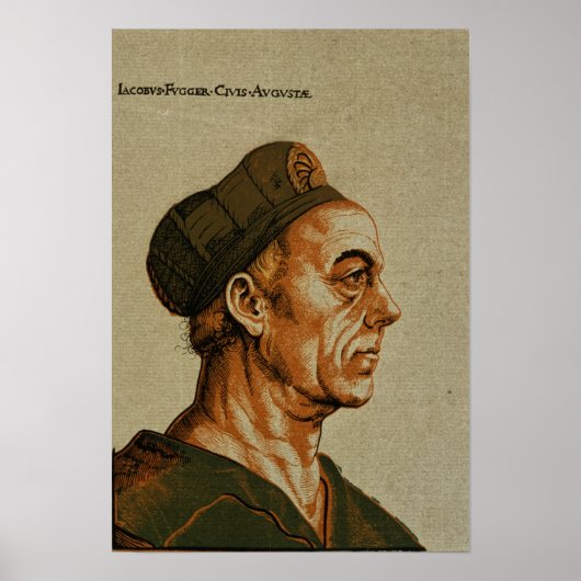 Jakob Fugger Poster (Voorkant)