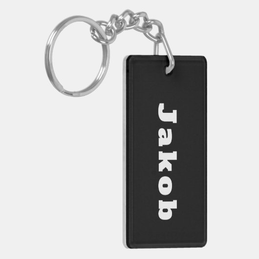 Jakob Sleutelhanger (Voorkant Links)