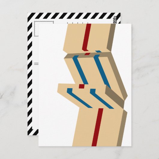 jakobladder briefkaart (Voorkant / Achterkant)