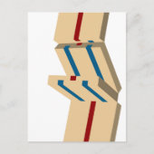 jakobladder briefkaart (Voorkant)