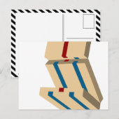 jakobladder briefkaart (Voorkant / Achterkant)