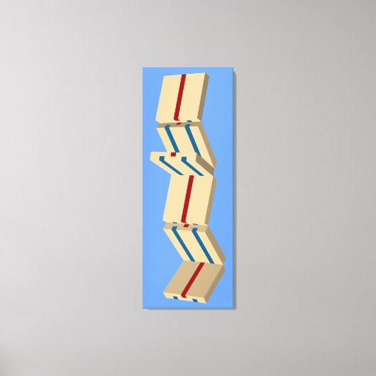 jakobladder canvas afdruk (Voorkant)