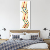 jakobladder canvas afdruk (Insitu (Slaapkamer))