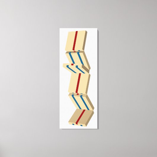 jakobladder canvas afdruk (Voorkant)