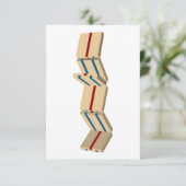 jakobladder kaart (Staand voorkant)