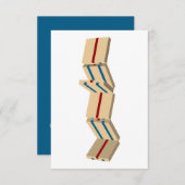 jakobladder kaart (Voorkant / Achterkant)