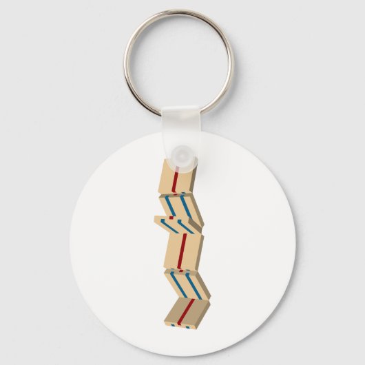 jakobladder sleutelhanger (Voorkant)