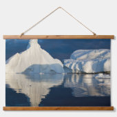 Jakobshavn Glacier Disko Bay Ilulissat, Groenland Hangend Wandkleed (Voorkant)