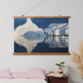 Jakobshavn Glacier Disko Bay Ilulissat, Groenland Hangend Wandkleed (Slaapkamer)