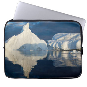 Jakobshavn Glacier Disko Bay Ilulissat, Groenland Laptop Sleeve