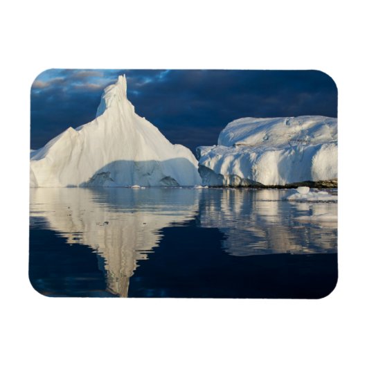 Jakobshavn Glacier Disko Bay Ilulissat, Groenland Magneet (Horizontaal)