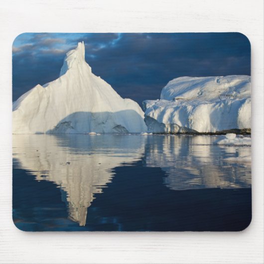 Jakobshavn Glacier Disko Bay Ilulissat, Groenland Muismat (Voorkant)