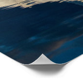 Jakobshavn Glacier Disko Bay Ilulissat, Groenland Poster (Hoek)