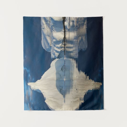 Jakobshavn Glacier Disko Bay Ilulissat, Groenland Wandkleed (Voorkant)