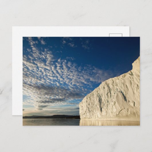 Jakobshavn Glacier in Disko Bay Briefkaart (Voorkant / Achterkant)
