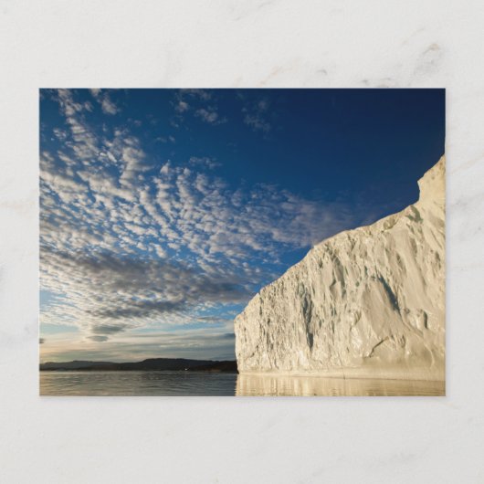 Jakobshavn Glacier in Disko Bay Briefkaart (Voorkant)