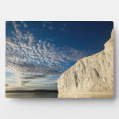 Jakobshavn Glacier in Disko Bay Fotoplaat (voorkant)