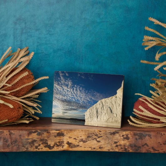 Jakobshavn Glacier in Disko Bay Fotoplaat (Zijkant)