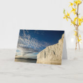 Jakobshavn Glacier in Disko Bay Kaart (Gele Bloem)