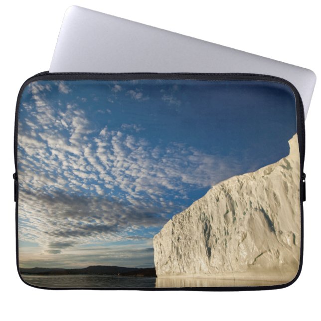 Jakobshavn Glacier in Disko Bay Laptop Sleeve (Voorkant)