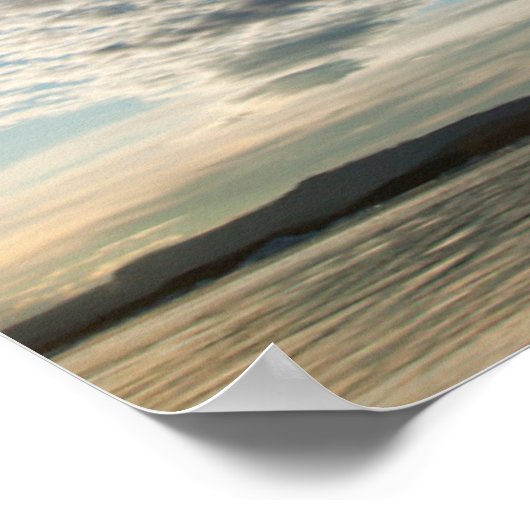 Jakobshavn Glacier in Disko Bay Poster (Hoek)