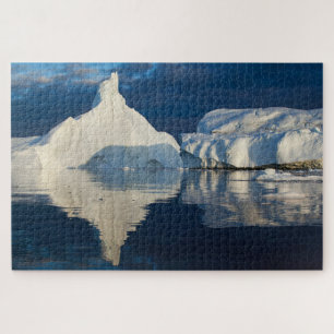 Jakobshavn Gletsjer Disko Baai Ilulissat, Groenlan Legpuzzel