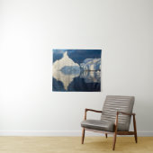 Jakobshavn Gletsjer Disko Baai Ilulissat, Groenlan Wandkleed (In Situ (horizontaal))