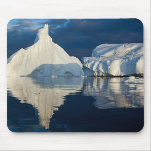 Jakobshavn Gletsjer Disko Bay Ilulissat, Groenland Muismat
