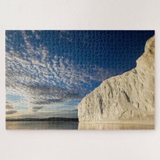 Jakobshavn-gletsjer in Disko-baai Legpuzzel (Horizontaal)