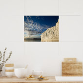 Jakobshavn-gletsjer in Disko-baai Poster (Keuken)