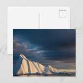 Jakobshavn Isfjord Groenland Briefkaart (Voorkant / Achterkant)