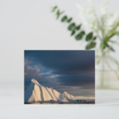 Jakobshavn Isfjord Groenland Briefkaart (Staand voorkant)
