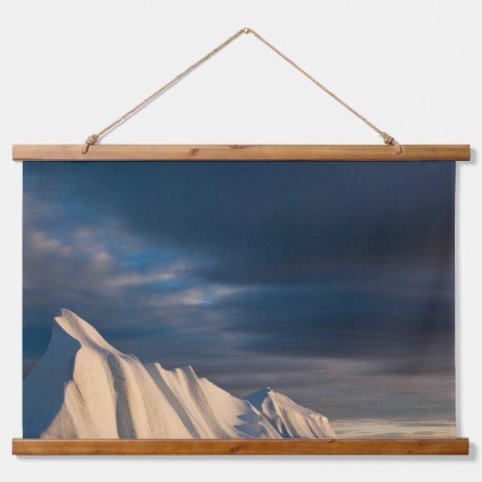 Jakobshavn Isfjord Groenland Hangend Wandkleed (Voorkant)