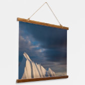 Jakobshavn Isfjord Groenland Hangend Wandkleed (Gebogen)