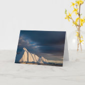 Jakobshavn Isfjord Groenland Kaart (Gele Bloem)