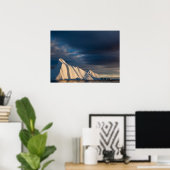 Jakobshavn Isfjord Groenland Poster (Thuiskantoor)