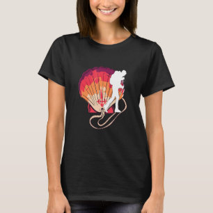 Jakobsweg Camino de Santiago Pilgerung Jak T-shirt
